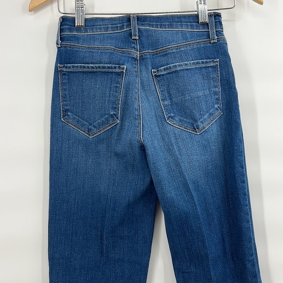L'AGENCE Margot High Rise Skinny Jeans size 24 - Picture 7 of 8